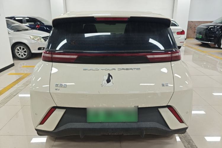 Used BYD Seagull 2023 Free Edition Rear