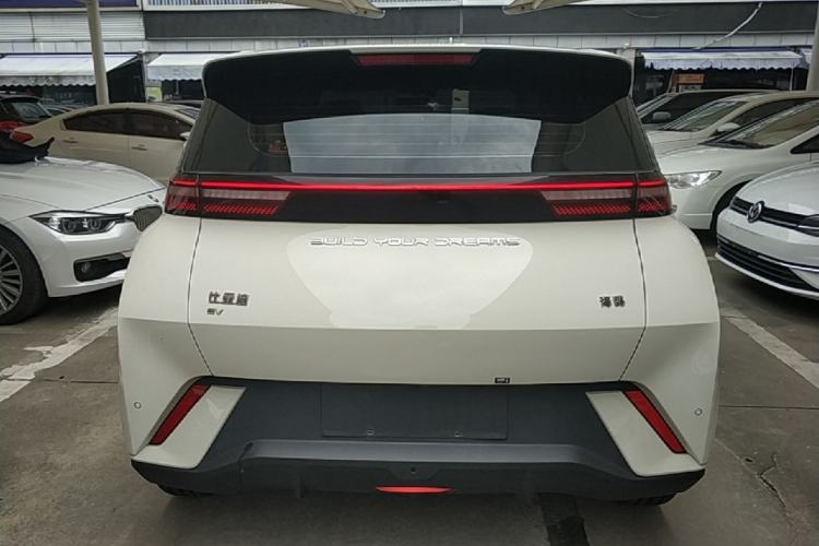 Used BYD Seagull 2023 Free Edition Rear