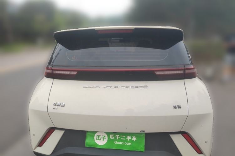 Used BYD Seagull 2023 Free Edition Rear