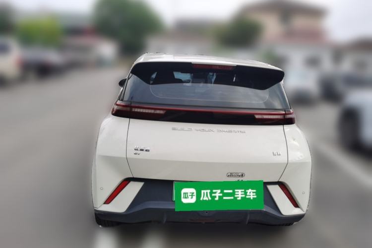 Used BYD Seagull 2023 Free Edition Rear