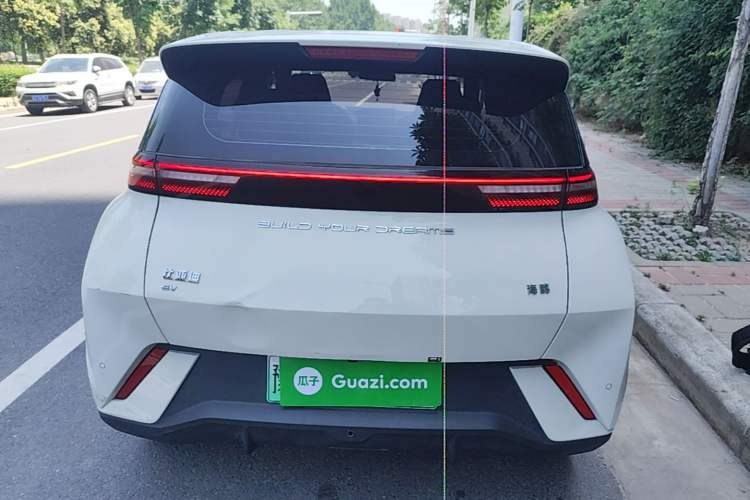 Used BYD Seagull 2023 Active Version Rear