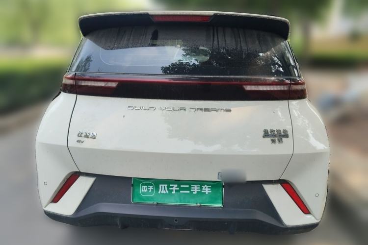 Used BYD Seagull 2023 Flying Edition Rear