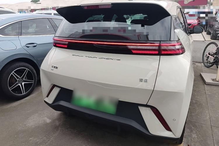 Used BYD Seagull 2023 Free Edition Rear