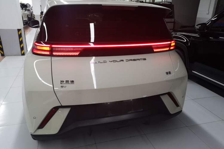 Used BYD Seagull 2023 Flying Edition Rear