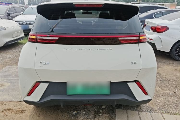 Used BYD Seagull 2023 Active Version Rear