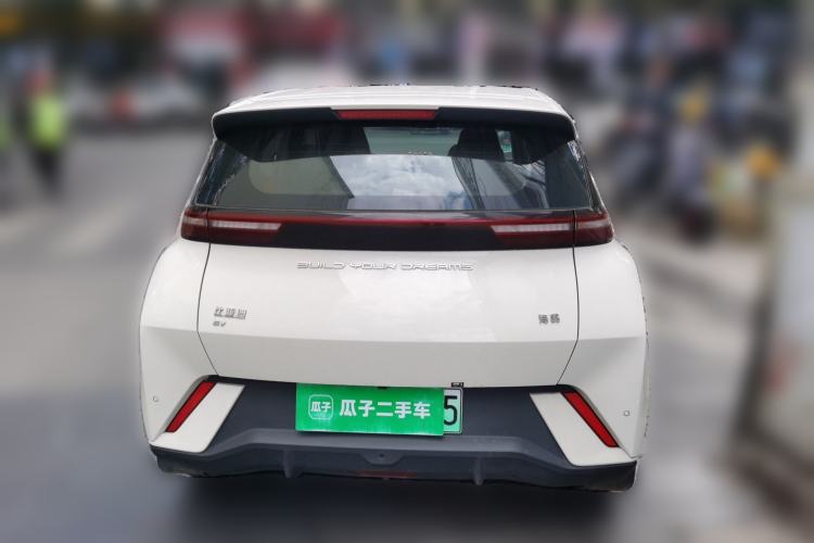 Used BYD Seagull 2023 Free Edition Rear