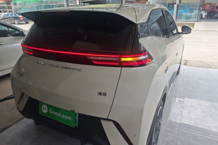Used BYD Seagull 2023 Flying Edition Rear