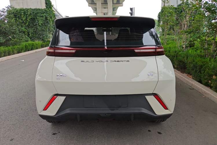 Used BYD Seagull 2023 Free Edition Rear