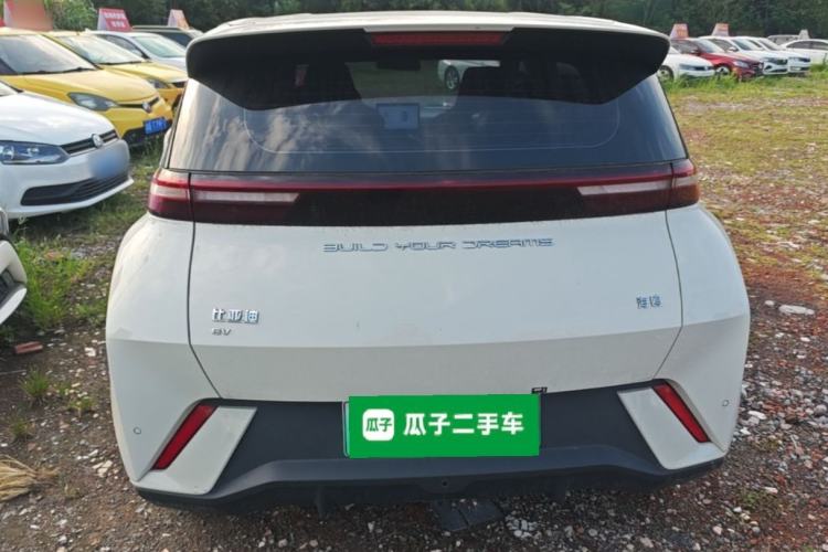Used BYD Seagull 2023 Free Edition Rear