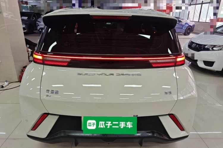 Used BYD Seagull 2023 Flying Edition Rear