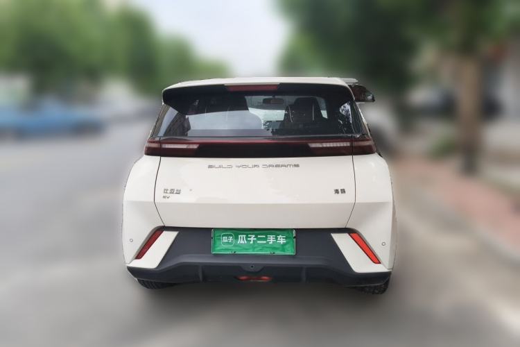 Used BYD Seagull 2023 Flying Edition Rear