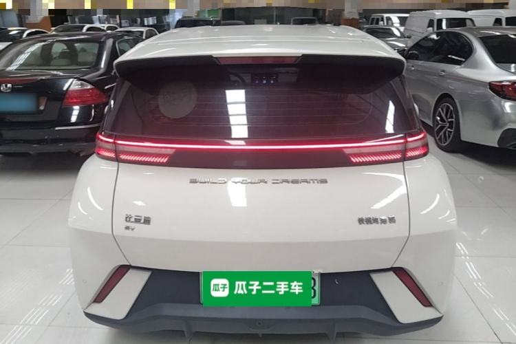 Used BYD Seagull 2023 Free Edition Rear