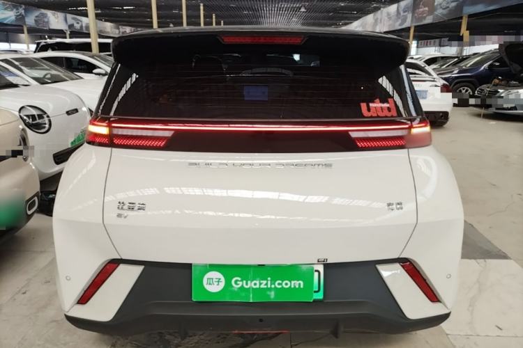 Used BYD Seagull 2023 Free Edition Rear