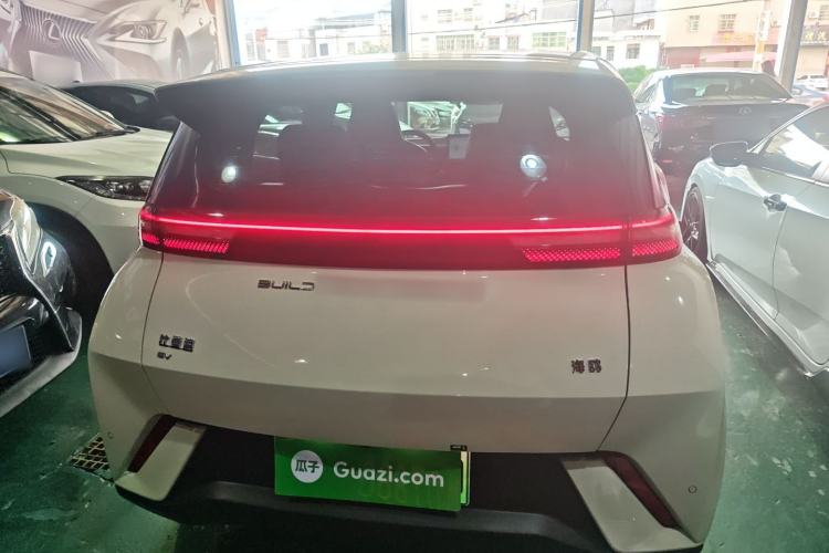 Used BYD Seagull 2023 Active Version Rear