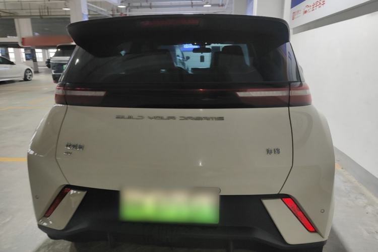 Used BYD Seagull 2023 Free Edition Rear
