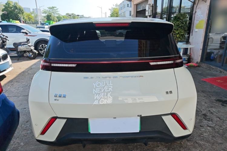 Used BYD Seagull 2023 Free Edition Rear