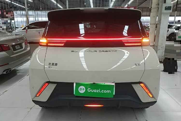 Used BYD Seagull 2023 Free Edition Rear