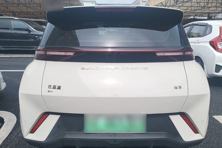 Used BYD Seagull 2023 Free Edition Rear