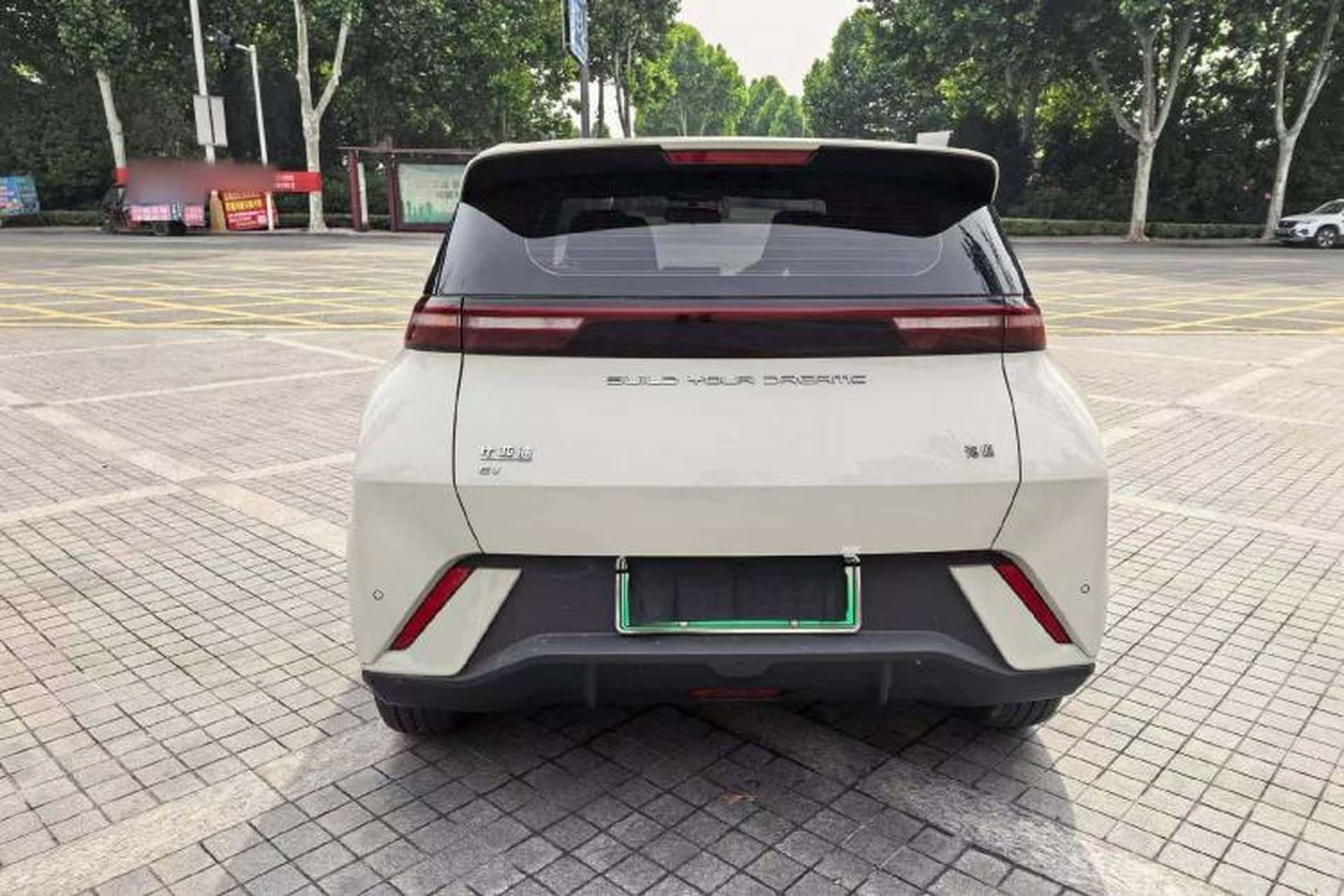 Used BYD Seagull 2023 Free Edition Rear