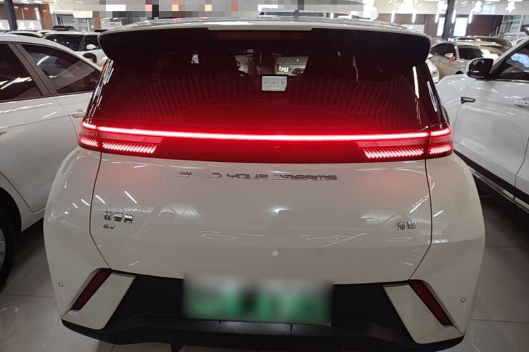 Used BYD Seagull 2023 Free Edition Rear