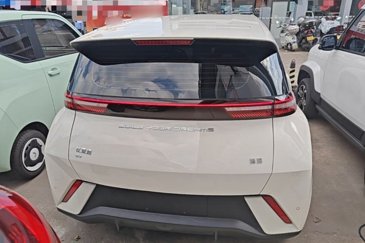 Used BYD Seagull 2023 Free Edition Rear