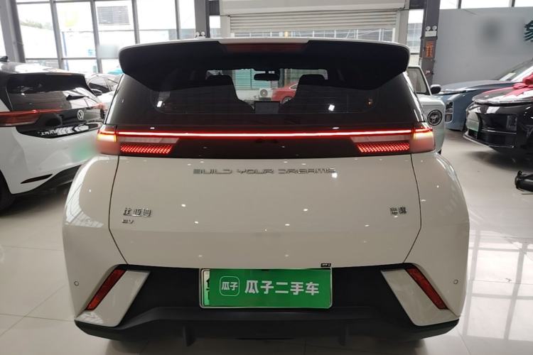 Used BYD Seagull 2023 Free Edition Rear