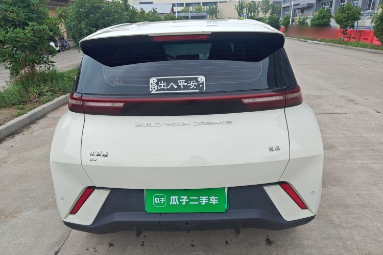 Used BYD Seagull 2023 Free Edition Rear