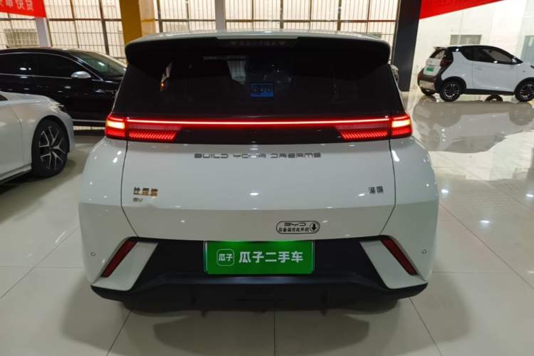 Used BYD Seagull 2023 Free Edition Rear