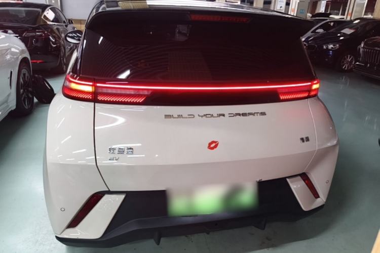Used BYD Seagull 2023 Free Edition Rear
