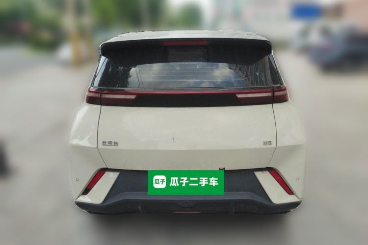 Used BYD Seagull 2023 Free Edition Rear