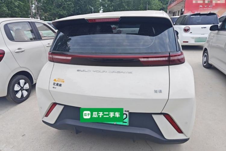 Used BYD Seagull 2023 Free Edition Rear