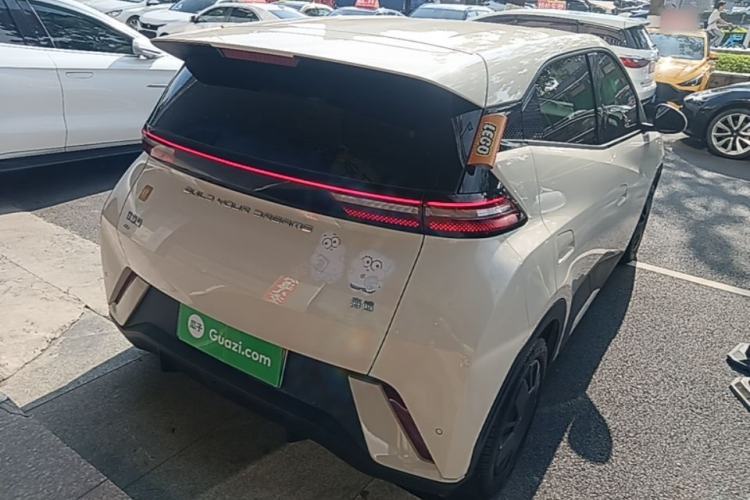 Used BYD Seagull 2023 Active Version Rear Right 45 Deg
