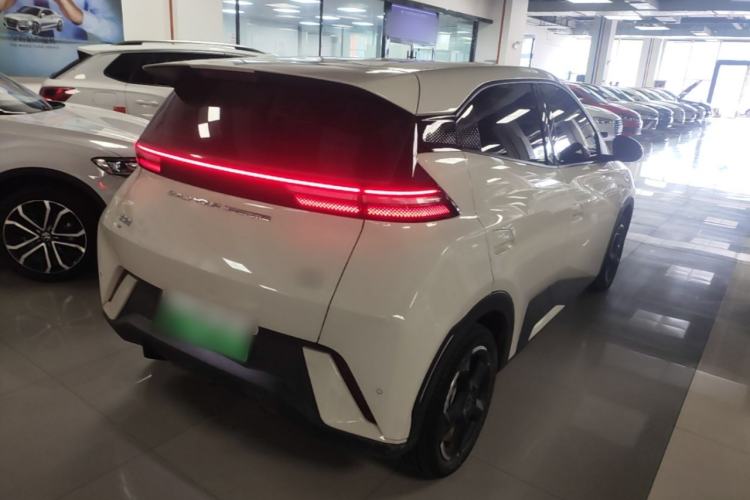 Used BYD Seagull 2023 Free Edition Rear Right 45 Deg