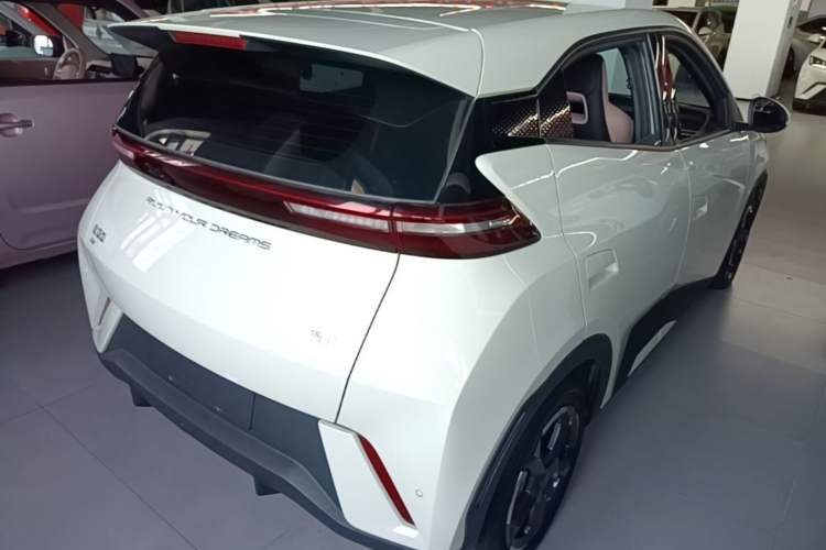 Used BYD Seagull 2023 Active Version Rear Right 45 Deg