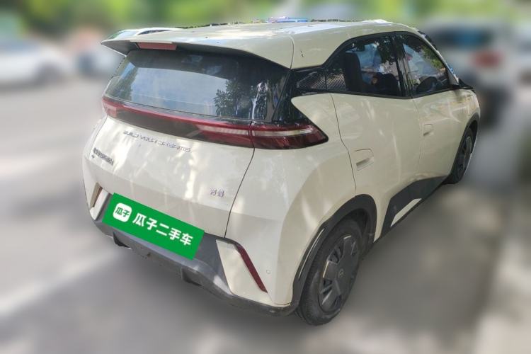 Used BYD Seagull 2023 Active Version Rear Right 45 Deg