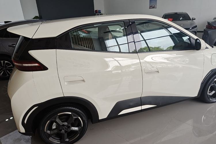 Used BYD Seagull 2023 Flying Edition Rear Right 45 Deg