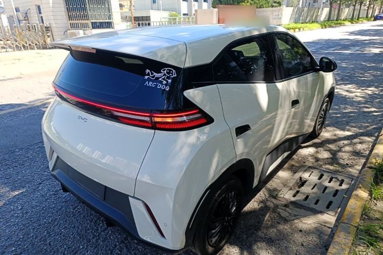 Used BYD Seagull 2023 Active Version Rear Right 45 Deg