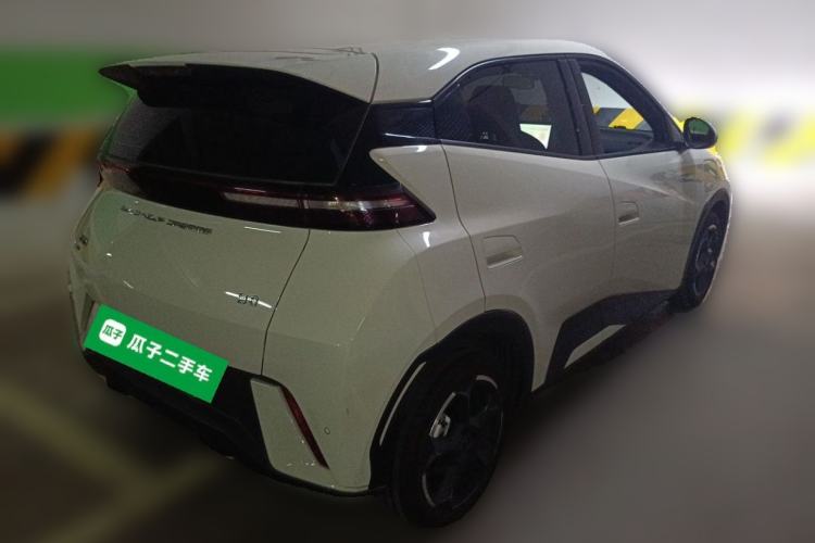 Used BYD Seagull 2023 Free Edition Rear Right 45 Deg