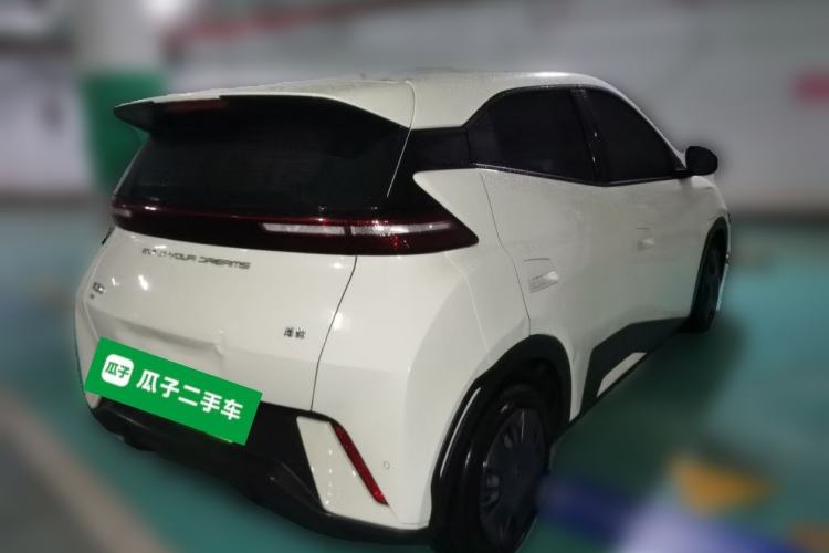 Used BYD Seagull 2023 Active Version Rear Right 45 Deg