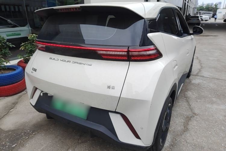 Used BYD Seagull 2023 Flying Edition Rear Right 45 Deg