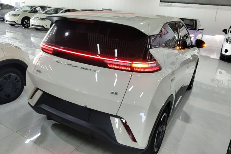 Used BYD Seagull 2023 Flying Edition Rear Right 45 Deg