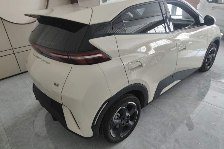 Used BYD Seagull 2023 Free Edition Rear Right 45 Deg