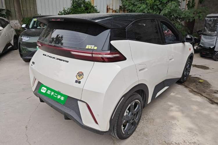Used BYD Seagull 2023 Free Edition Rear Right 45 Deg