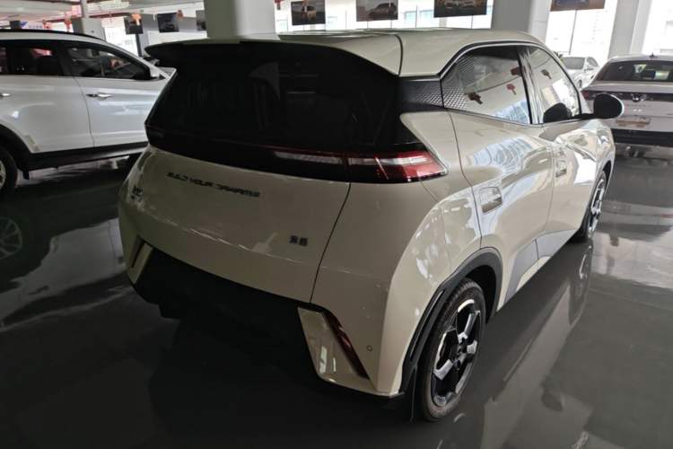 Used BYD Seagull 2023 Free Edition Rear Right 45 Deg