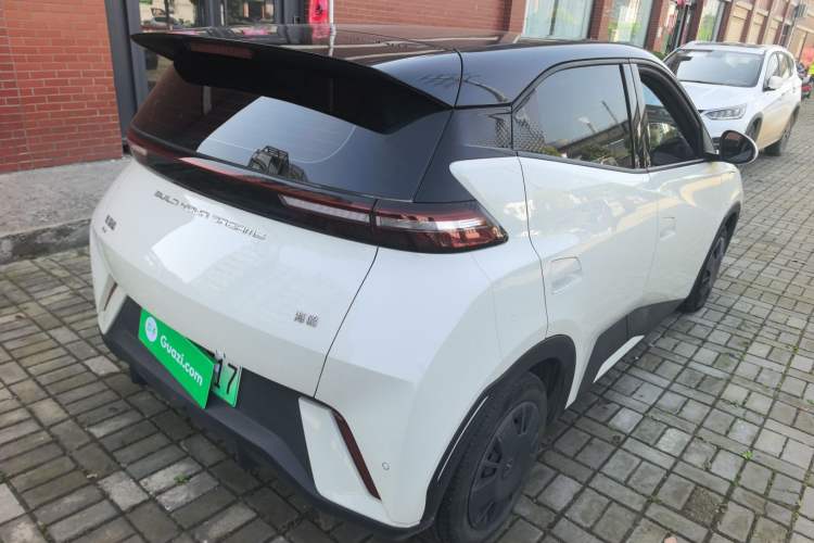 Used BYD Seagull 2023 Active Version Rear Right 45 Deg