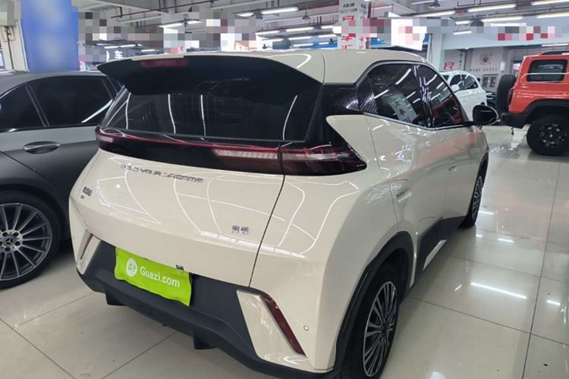 Used BYD Seagull 2023 Active Version Rear Right 45 Deg