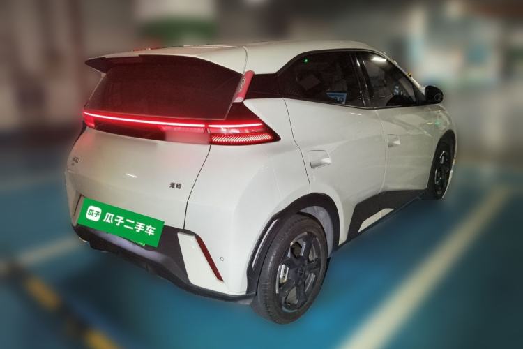 Used BYD Seagull 2023 Flying Edition Rear Right 45 Deg