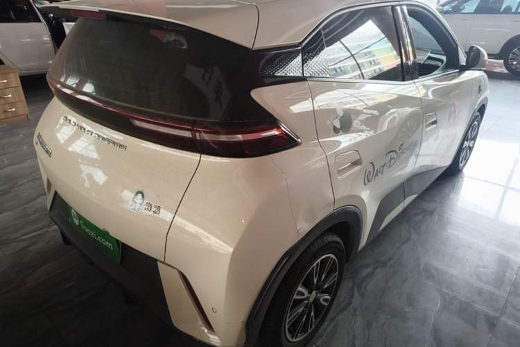Used BYD Seagull 2023 Active Version Rear Right 45 Deg