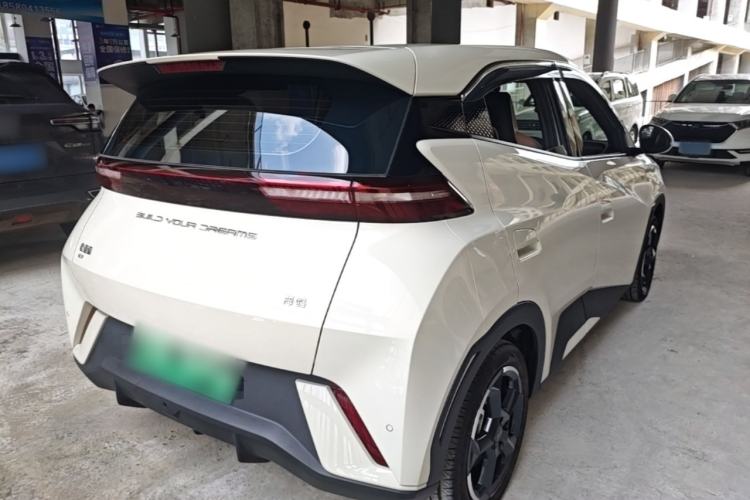 Used BYD Seagull 2023 Flying Edition Rear Right 45 Deg