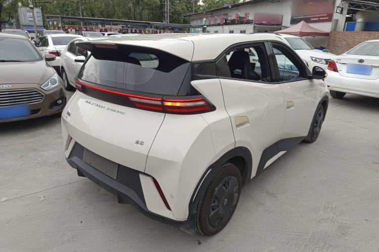 Used BYD Seagull 2023 Active Version Rear Right 45 Deg
